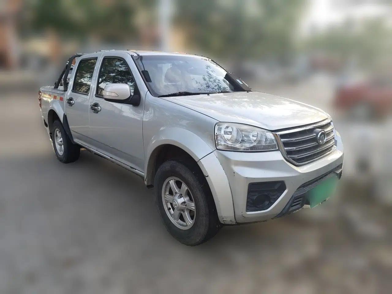 Great Wall Wingle 5 2017 2.0T European-spec Diesel Two-Wheel Drive Entry-Level Small Double-Cab GW4D20E — миниатюра 3