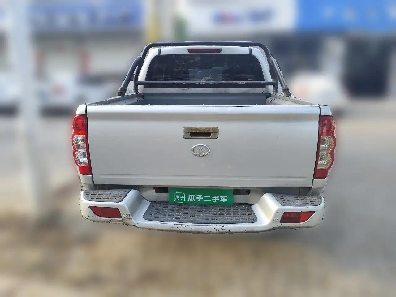 Great Wall Wingle 5 2017 2.0T European-spec Diesel Two-Wheel Drive Entry-Level Small Double-Cab GW4D20E — миниатюра 5