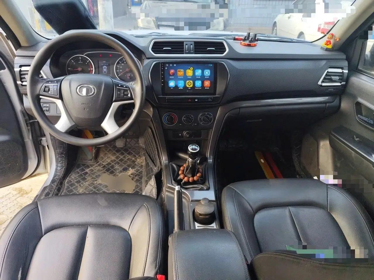 Great Wall Wingle 5 2017 2.0T European-spec Diesel Two-Wheel Drive Entry-Level Small Double-Cab GW4D20E — миниатюра 10