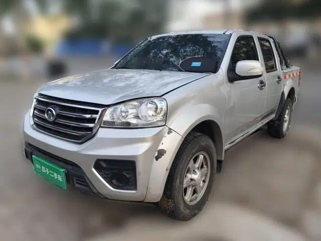 Great Wall Wingle 5 2017 2.0T European-spec Diesel Two-Wheel Drive Entry-Level Small Double-Cab GW4D20E