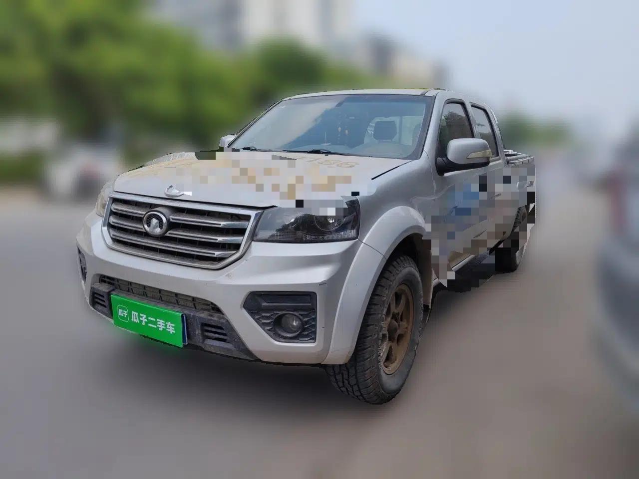 Great Wall Wingle 5 2020 2.0T Diesel Two-Wheel-Drive Elite Version Big Double Cab China VI Standard GW4D20M — миниатюра 1