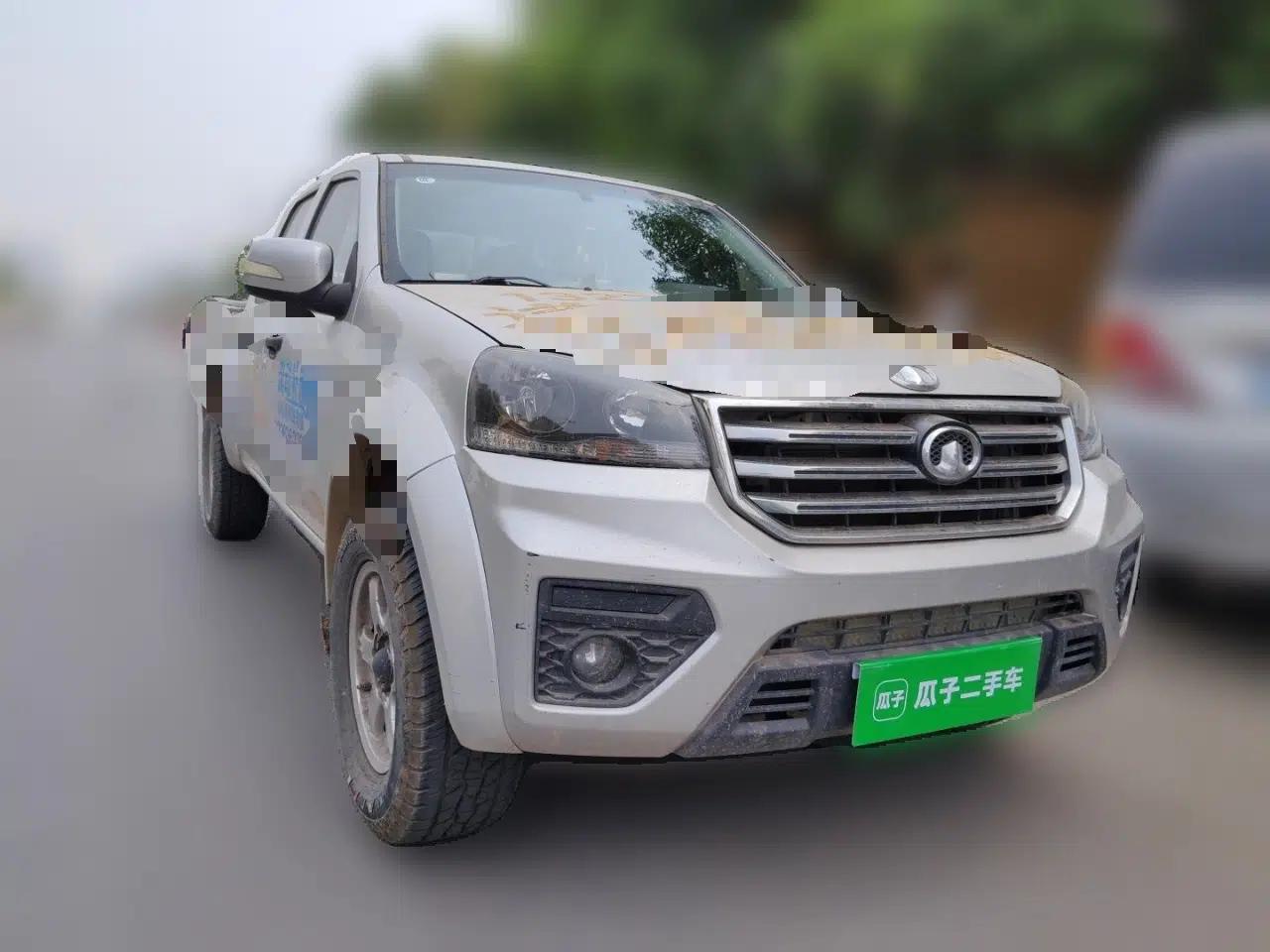 Great Wall Wingle 5 2020 2.0T Diesel Two-Wheel-Drive Elite Version Big Double Cab China VI Standard GW4D20M — миниатюра 3