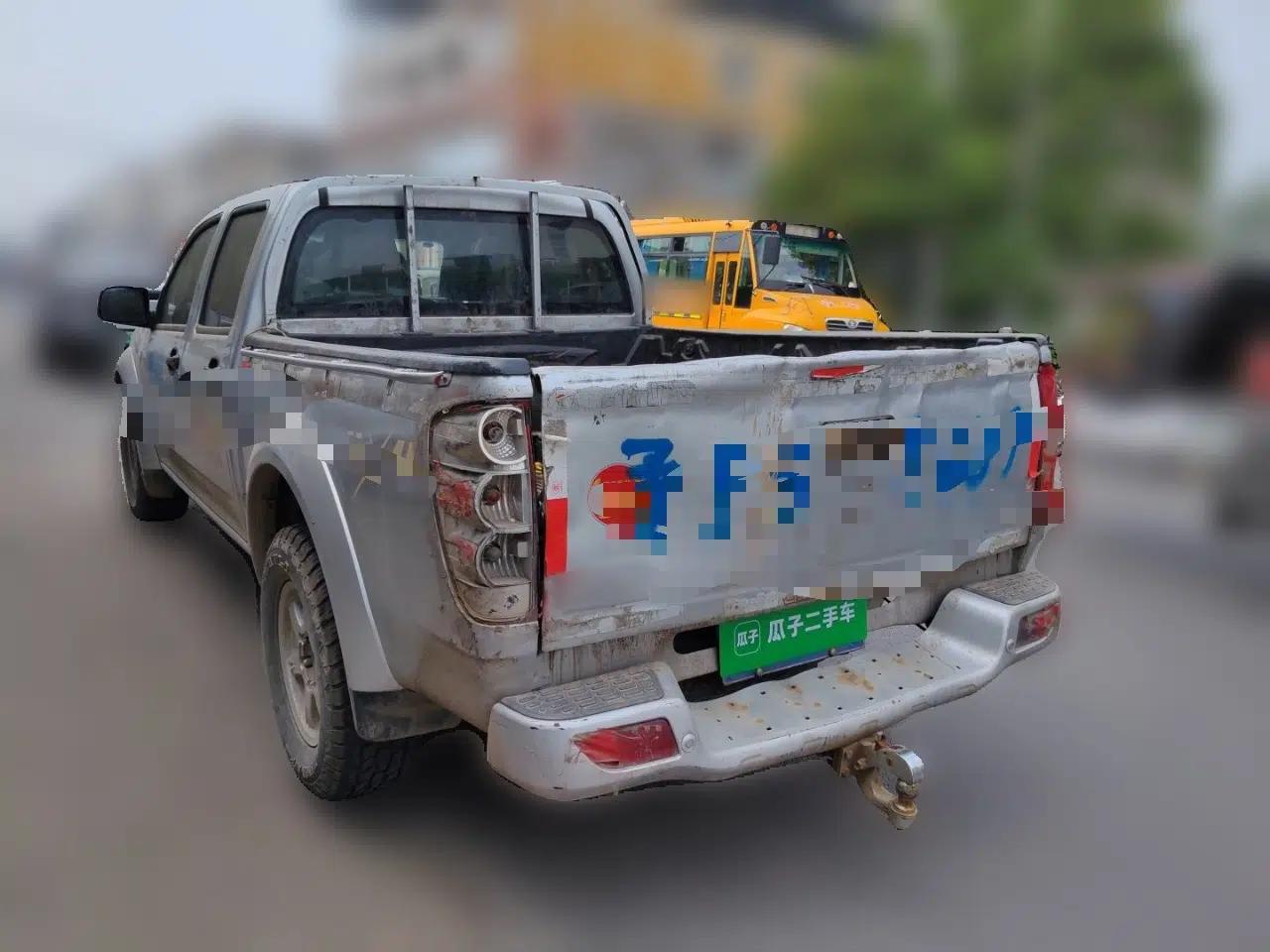 Great Wall Wingle 5 2020 2.0T Diesel Two-Wheel-Drive Elite Version Big Double Cab China VI Standard GW4D20M — миниатюра 4