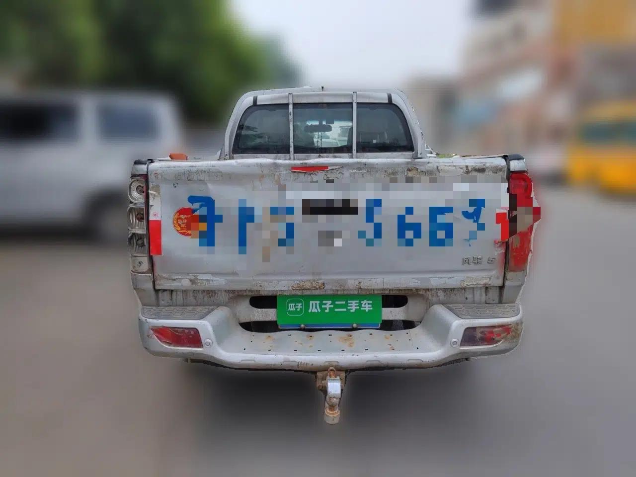 Great Wall Wingle 5 2020 2.0T Diesel Two-Wheel-Drive Elite Version Big Double Cab China VI Standard GW4D20M — миниатюра 5