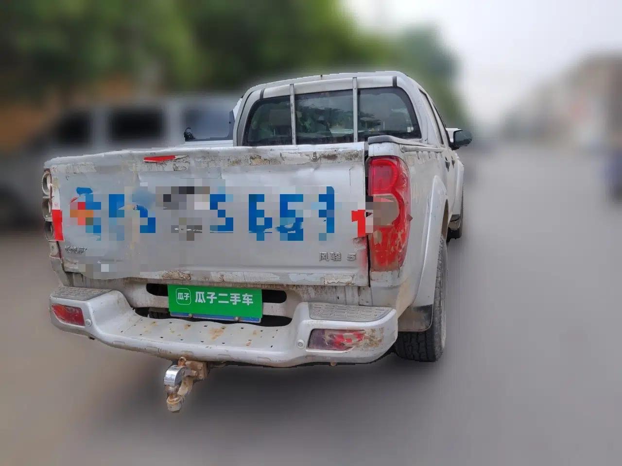 Great Wall Wingle 5 2020 2.0T Diesel Two-Wheel-Drive Elite Version Big Double Cab China VI Standard GW4D20M — миниатюра 6