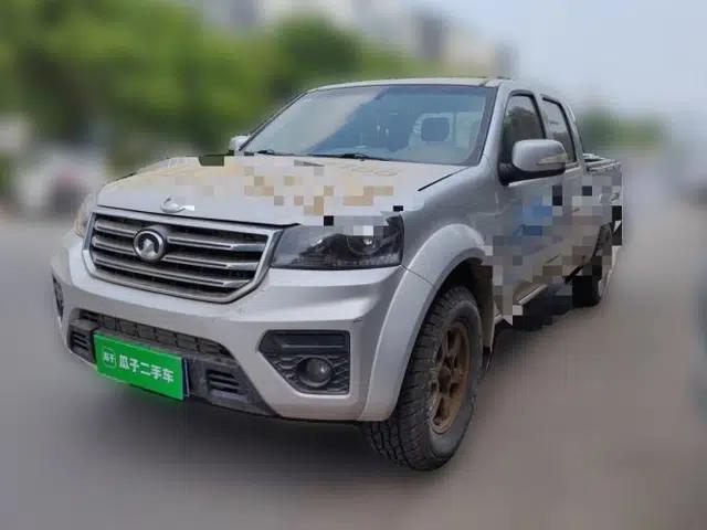 Great Wall Wingle 5 2020 2.0T Diesel Two-Wheel-Drive Elite Version Big Double Cab China VI Standard GW4D20M
