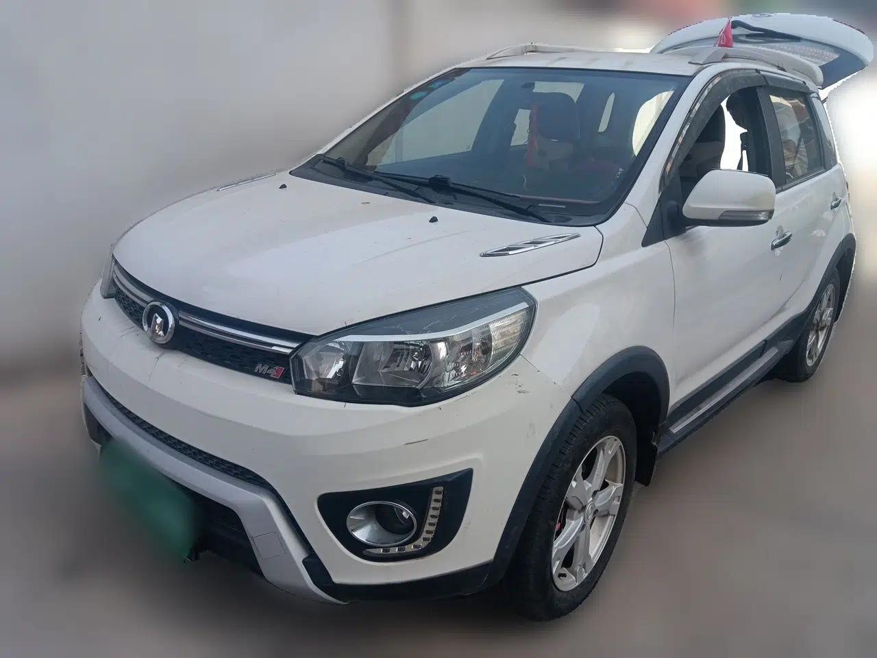 Great Wall M4 2014 1.5L Manual Luxury Model — миниатюра 1