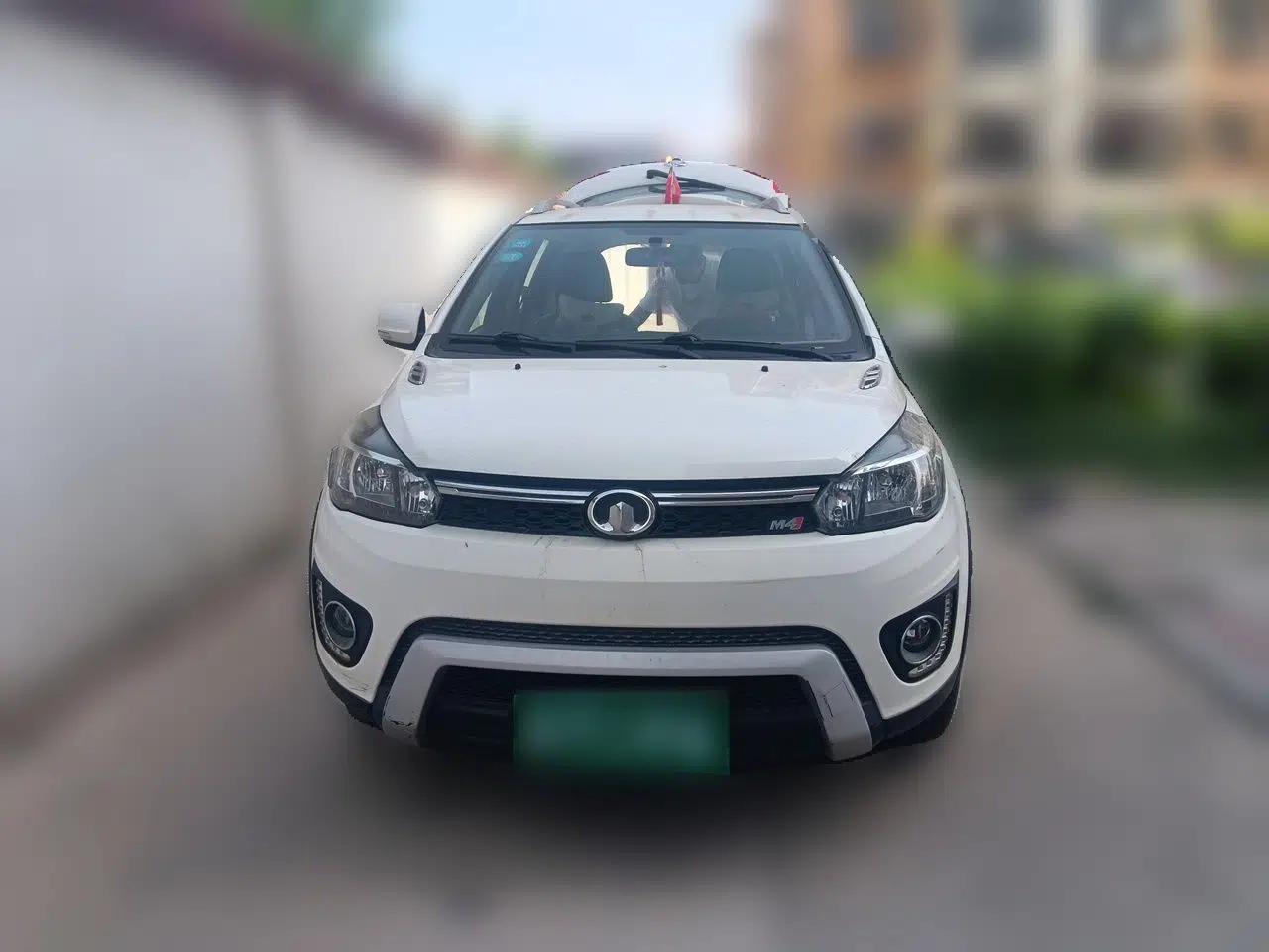 Great Wall M4 2014 1.5L Manual Luxury Model — миниатюра 2