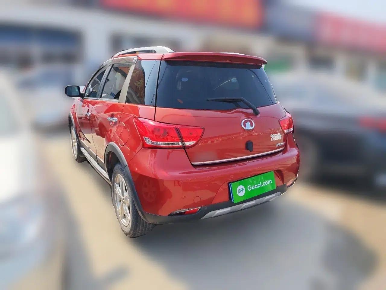 Great Wall M4 2012 1.5L Manual Luxury Version — миниатюра 4