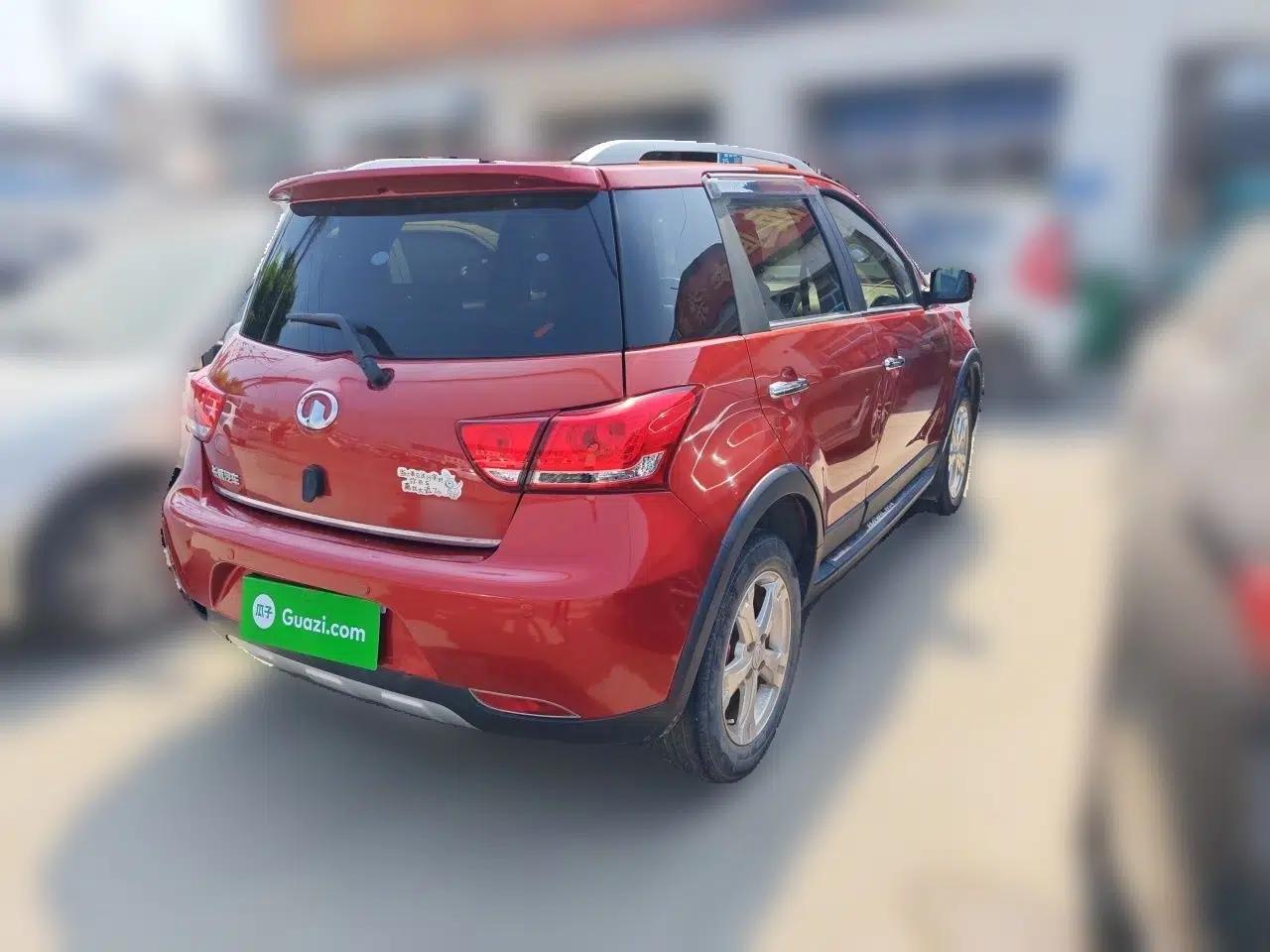 Great Wall M4 2012 1.5L Manual Luxury Version — миниатюра 6