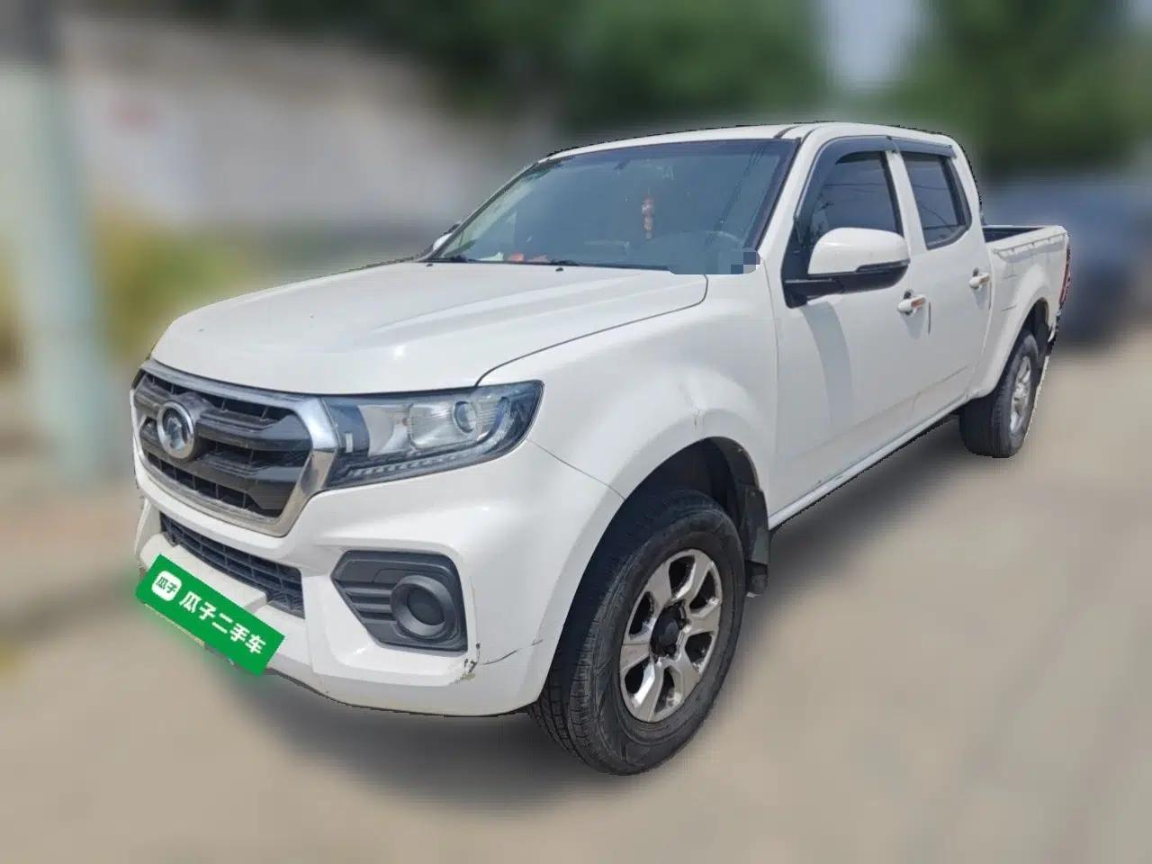 Great Wall Wingle 7 2021 2.0T Diesel Two-Wheel Drive Value Edition Big Double GW4D20M — миниатюра 1