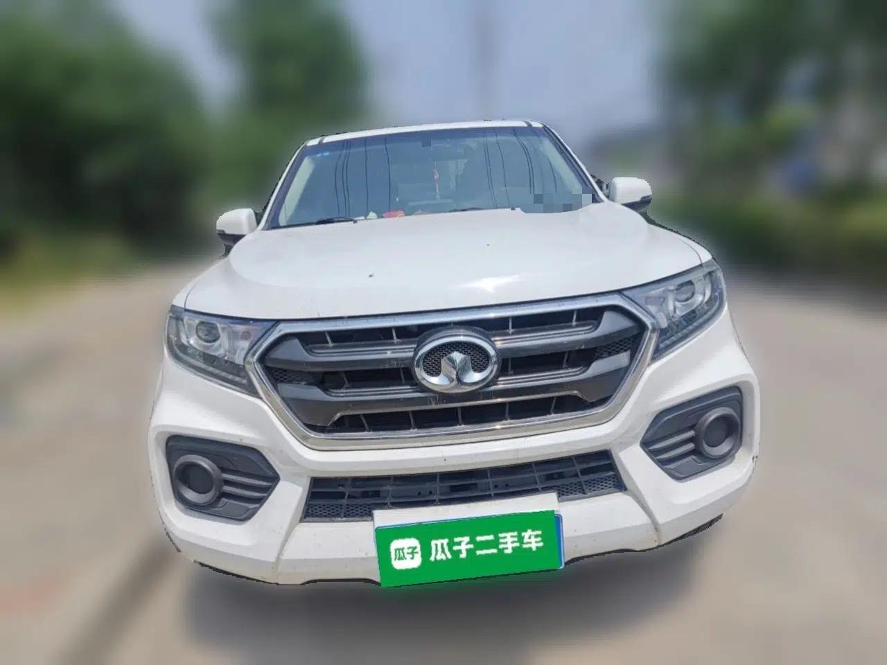 Great Wall Wingle 7 2021 2.0T Diesel Two-Wheel Drive Value Edition Big Double GW4D20M — миниатюра 2