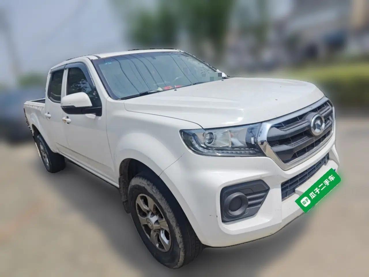 Great Wall Wingle 7 2021 2.0T Diesel Two-Wheel Drive Value Edition Big Double GW4D20M — миниатюра 3