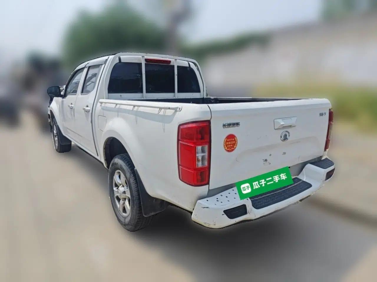 Great Wall Wingle 7 2021 2.0T Diesel Two-Wheel Drive Value Edition Big Double GW4D20M — миниатюра 4