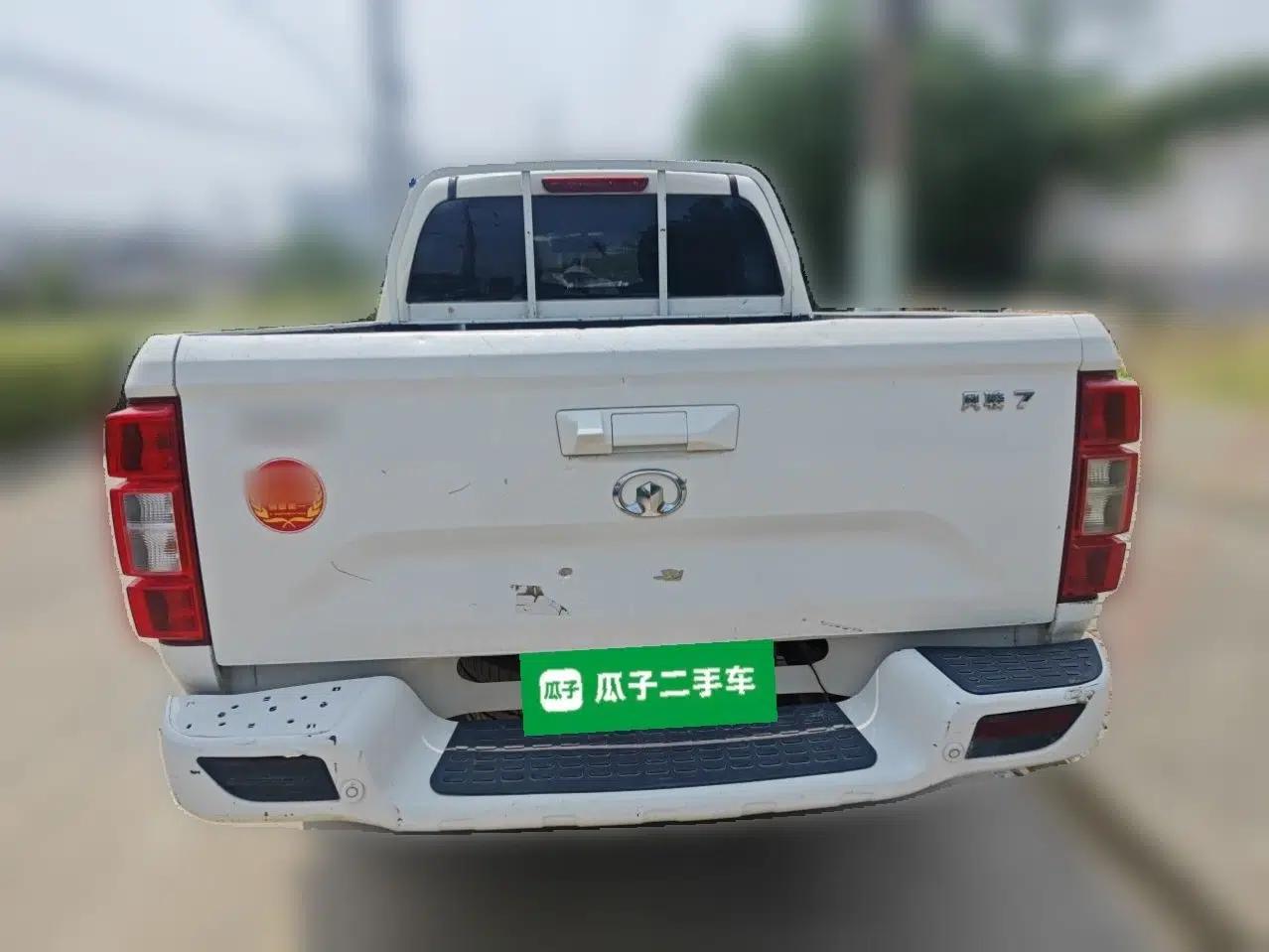 Great Wall Wingle 7 2021 2.0T Diesel Two-Wheel Drive Value Edition Big Double GW4D20M — миниатюра 5