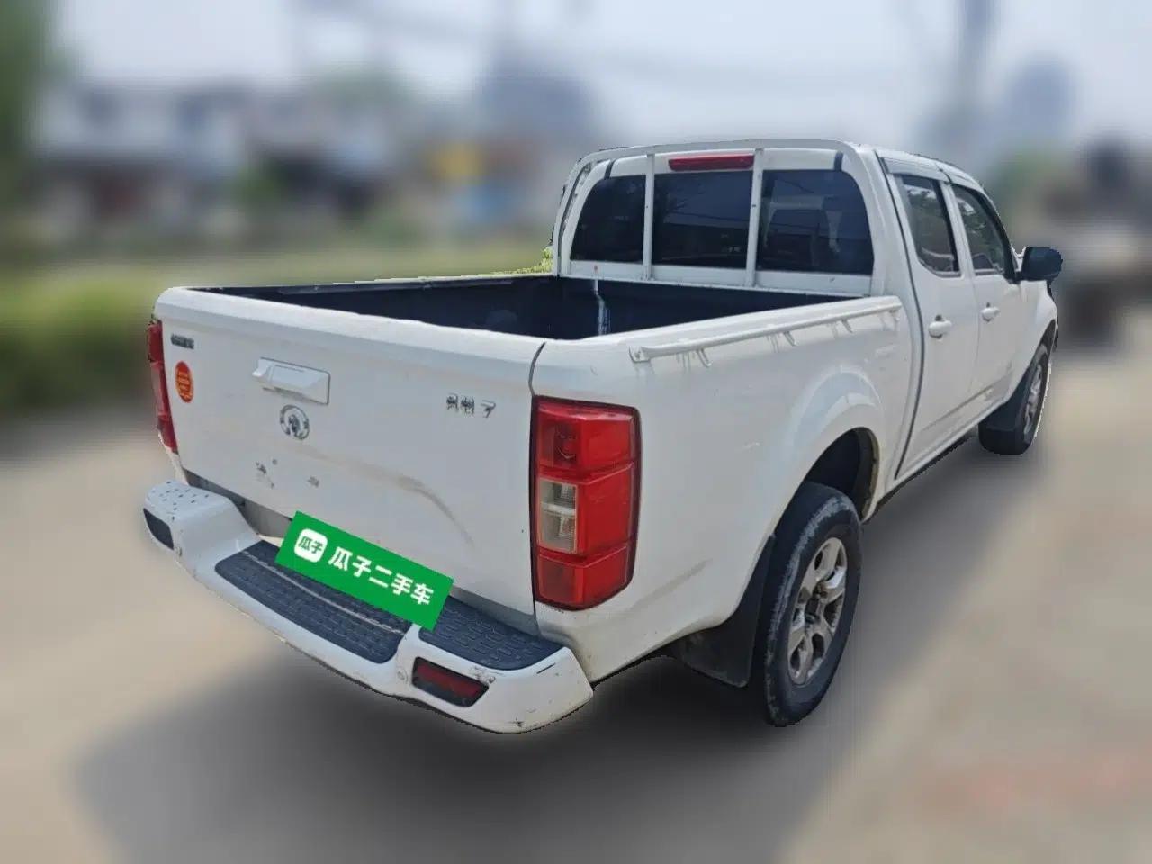 Great Wall Wingle 7 2021 2.0T Diesel Two-Wheel Drive Value Edition Big Double GW4D20M — миниатюра 6