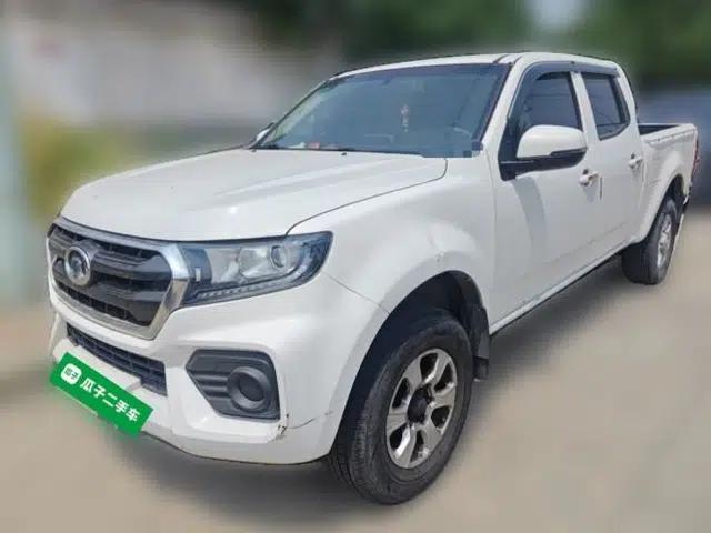 Great Wall Wingle 7 2021 2.0T Diesel Two-Wheel Drive Value Edition Big Double GW4D20M