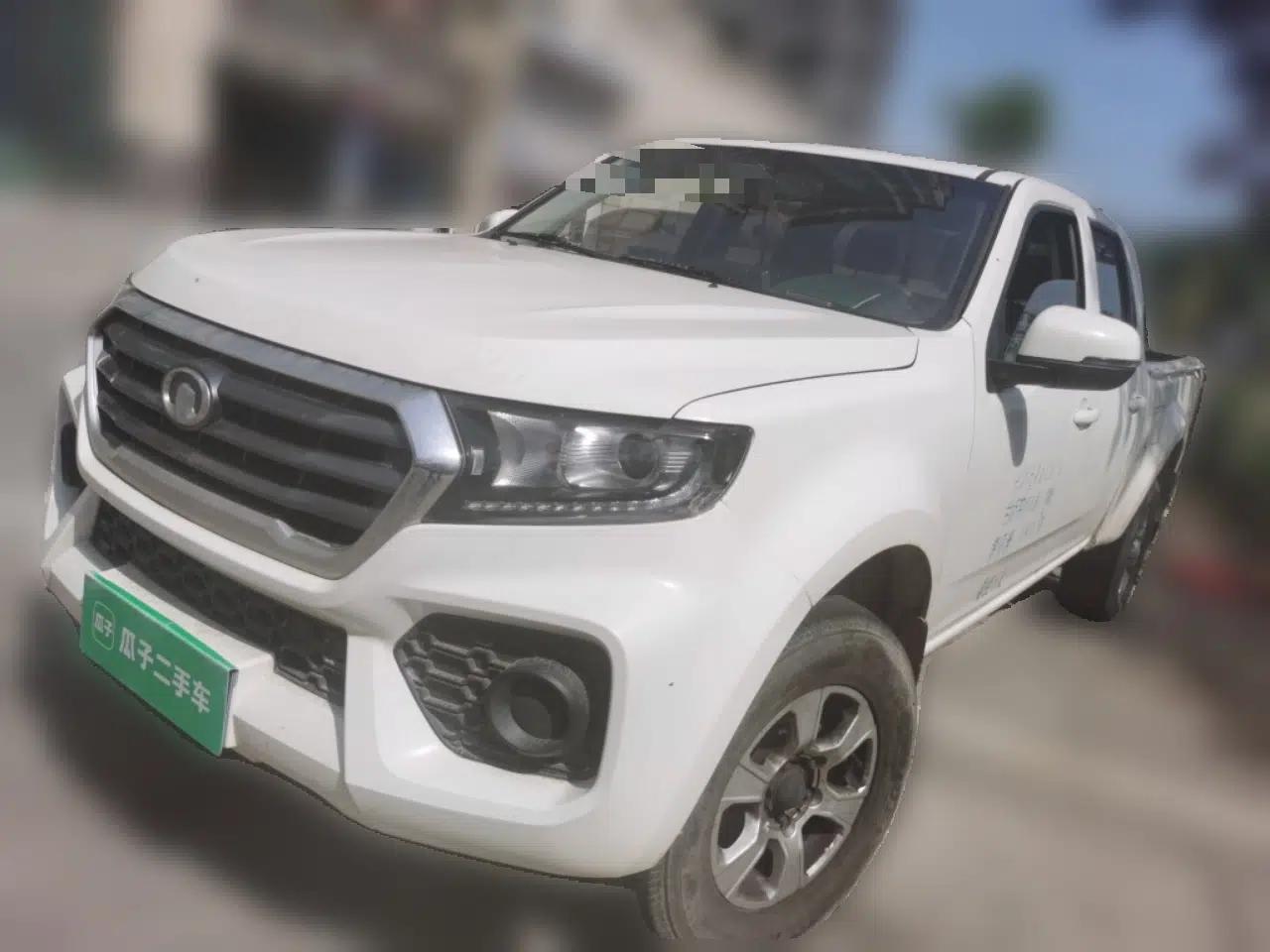 Great Wall Wingle 7 2019 2.0T Diesel Two-Wheel Drive Value Edition China VI Standard Big Double Cab GW4D20M — миниатюра 1