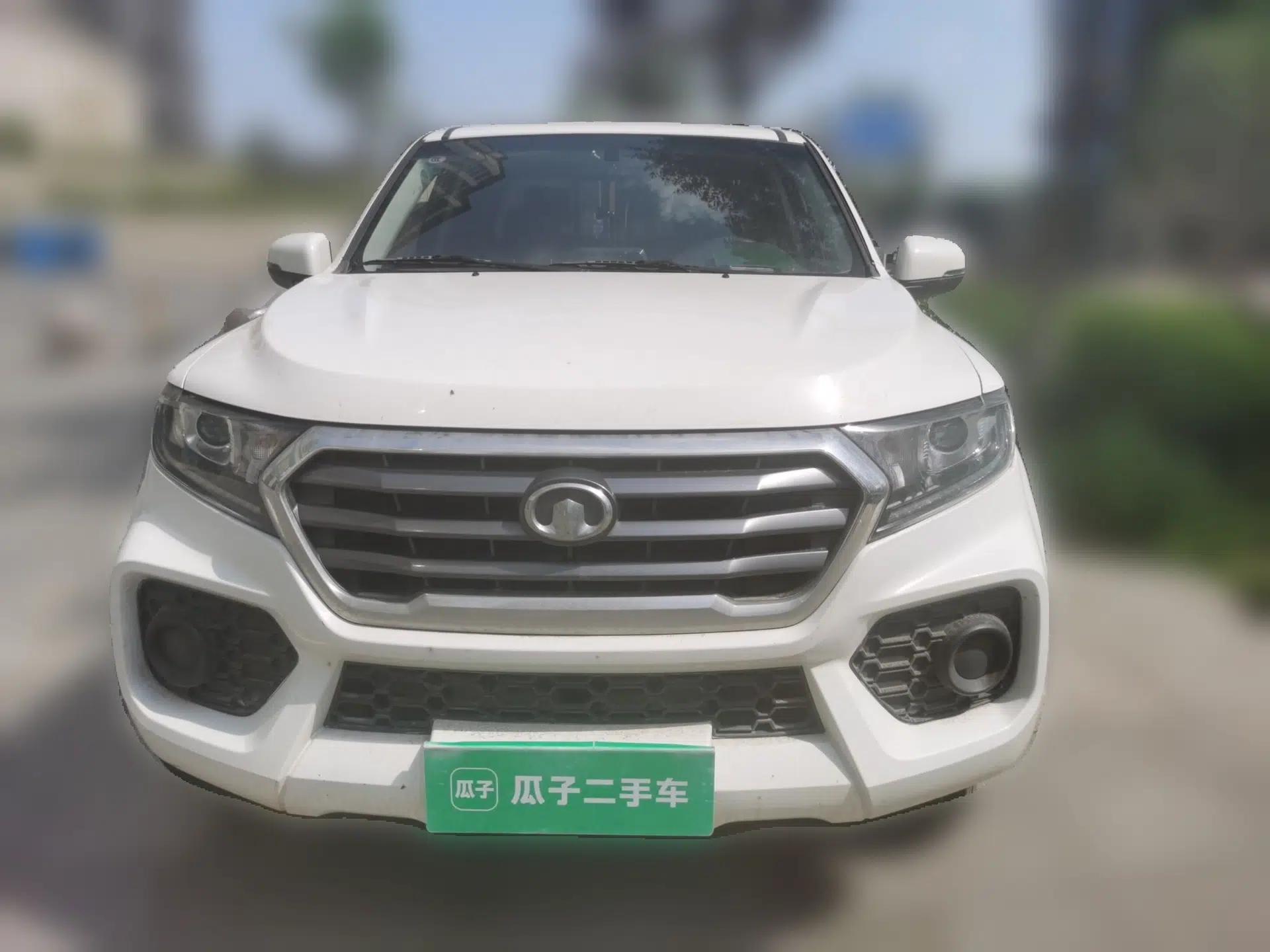 Great Wall Wingle 7 2019 2.0T Diesel Two-Wheel Drive Value Edition China VI Standard Big Double Cab GW4D20M — миниатюра 2