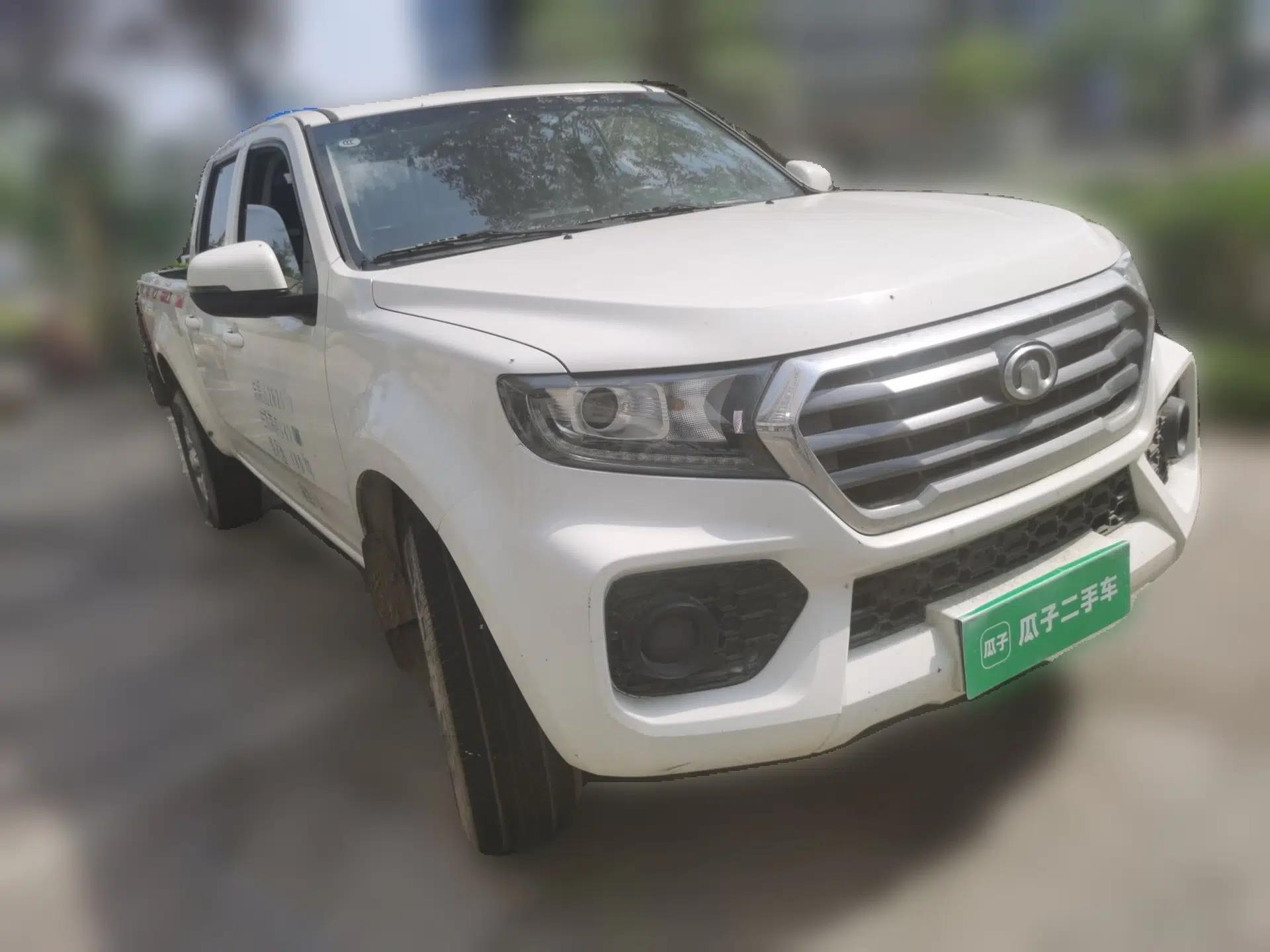 Great Wall Wingle 7 2019 2.0T Diesel Two-Wheel Drive Value Edition China VI Standard Big Double Cab GW4D20M — миниатюра 3