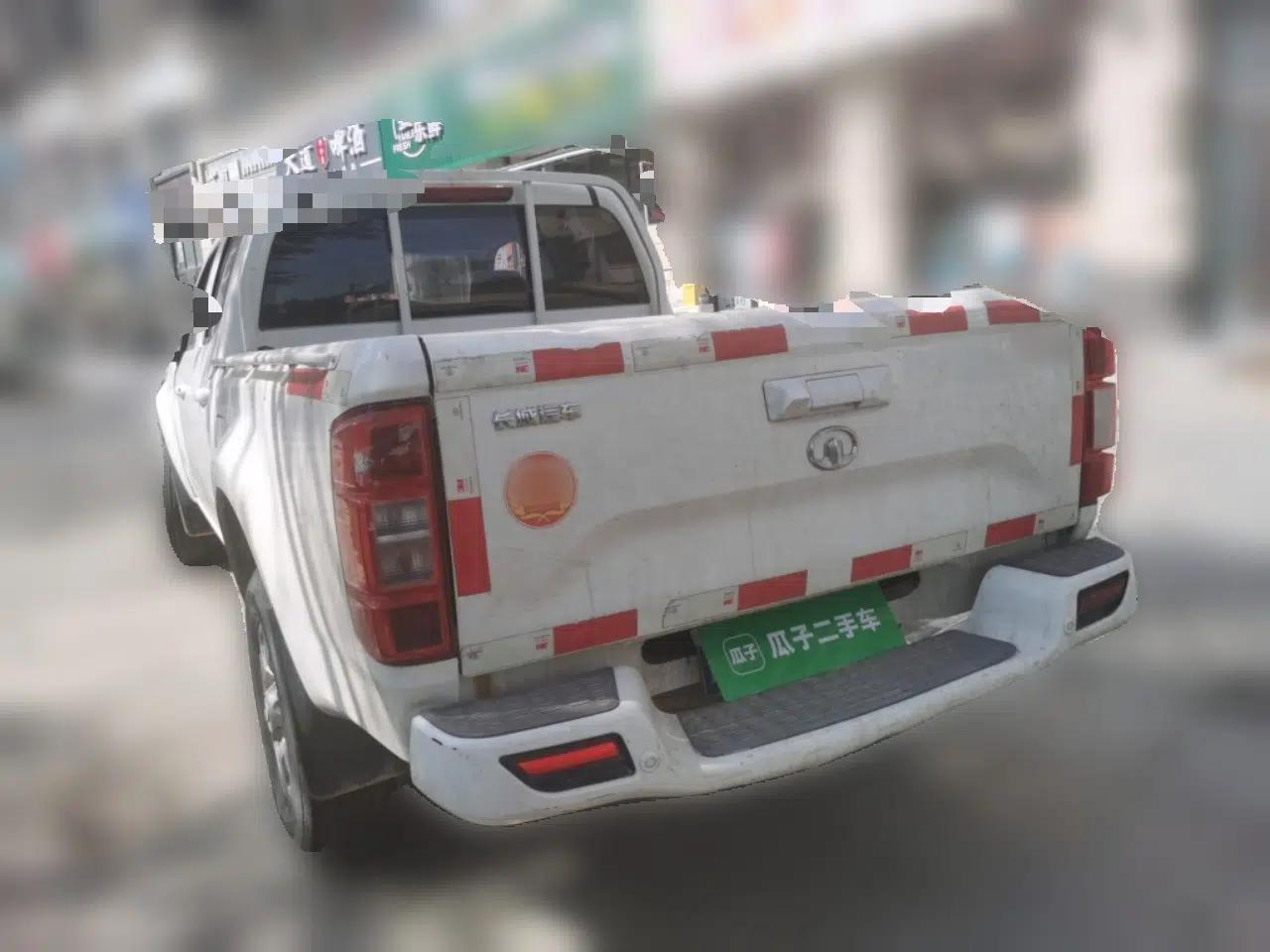 Great Wall Wingle 7 2019 2.0T Diesel Two-Wheel Drive Value Edition China VI Standard Big Double Cab GW4D20M — миниатюра 4