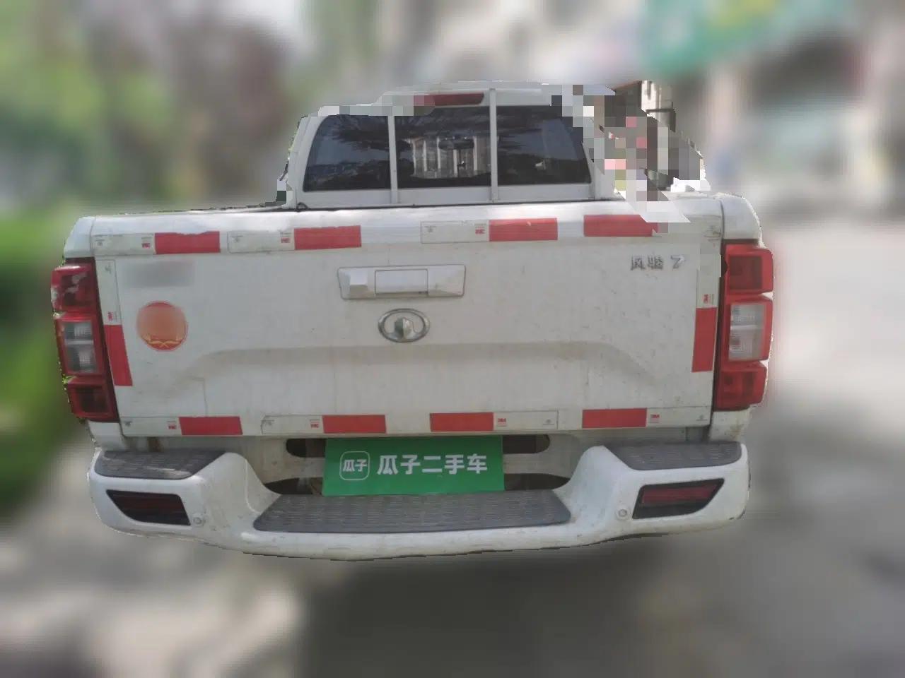 Great Wall Wingle 7 2019 2.0T Diesel Two-Wheel Drive Value Edition China VI Standard Big Double Cab GW4D20M — миниатюра 5