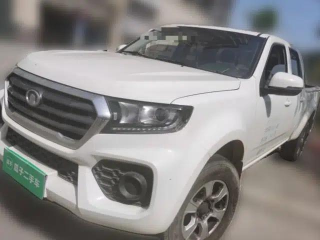 Great Wall Wingle 7 2019 2.0T Diesel Two-Wheel Drive Value Edition China VI Standard Big Double Cab GW4D20M