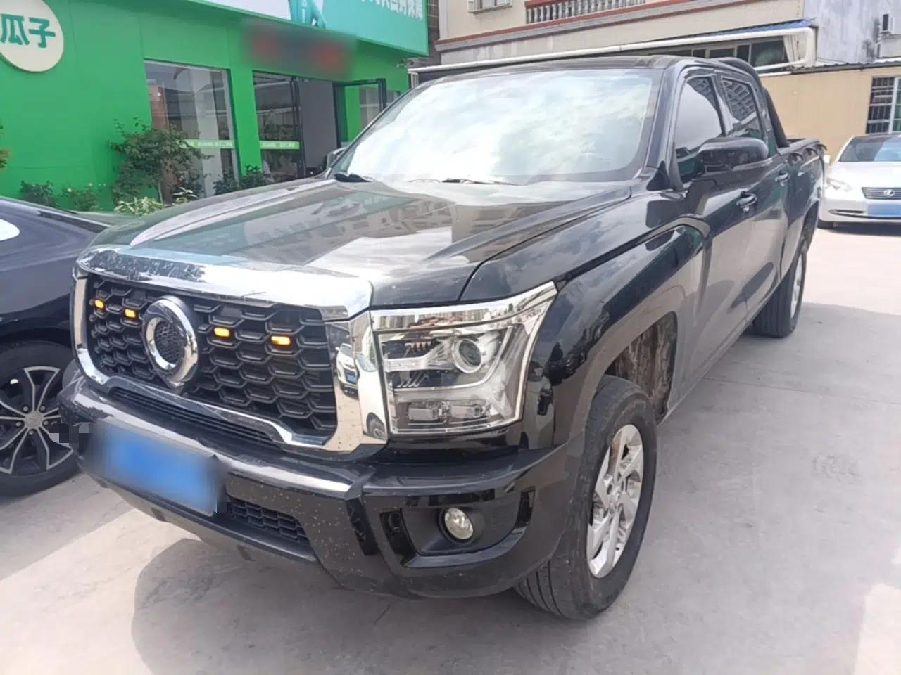 Great Wall King Kong Poer 2022 2.0T Manual Diesel 4x4 Elite Long-Box Version GW4D20M — миниатюра 1