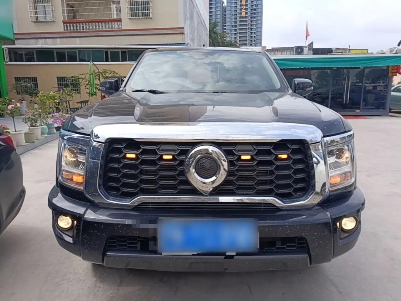 Great Wall King Kong Poer 2022 2.0T Manual Diesel 4x4 Elite Long-Box Version GW4D20M — миниатюра 2