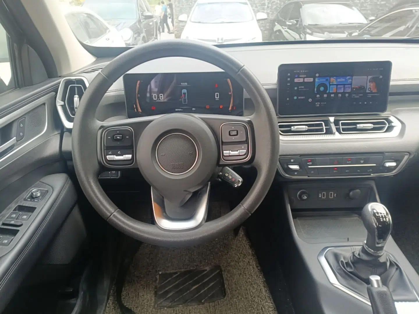 Great Wall King Kong Poer 2022 2.0T Manual Diesel 4x4 Elite Long-Box Version GW4D20M — миниатюра 14
