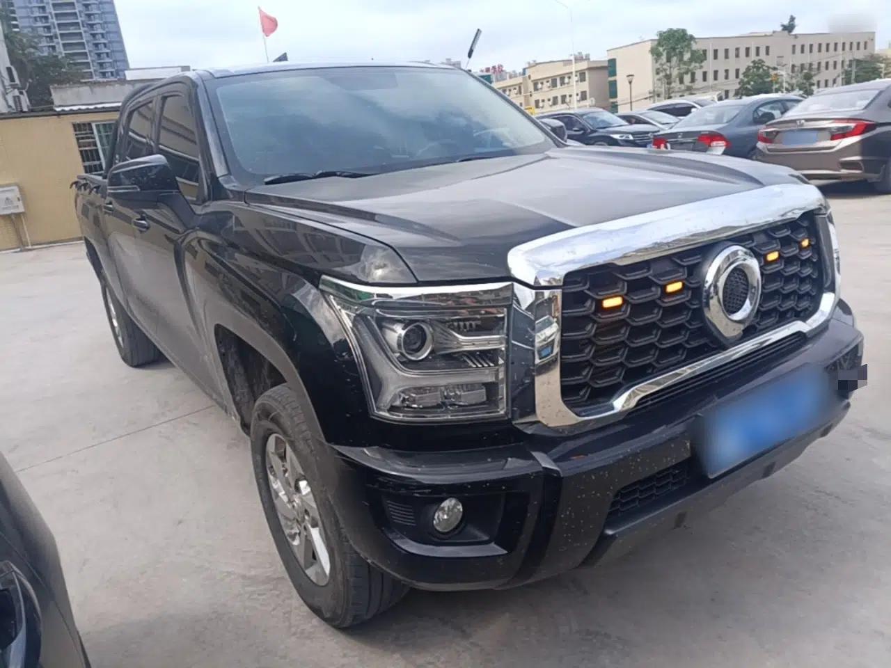 Great Wall King Kong Poer 2022 2.0T Manual Diesel 4x4 Elite Long-Box Version GW4D20M — миниатюра 3
