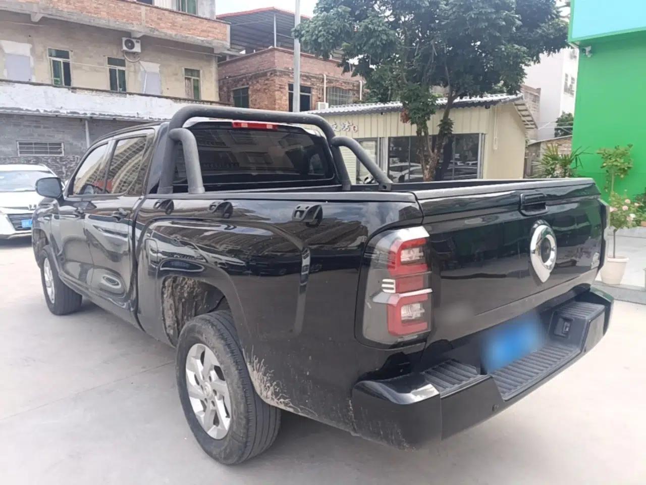 Great Wall King Kong Poer 2022 2.0T Manual Diesel 4x4 Elite Long-Box Version GW4D20M — миниатюра 4
