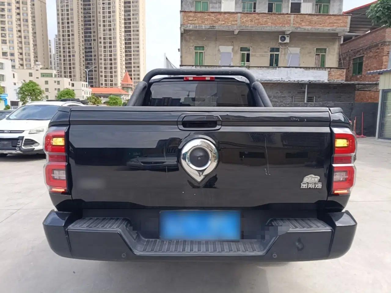 Great Wall King Kong Poer 2022 2.0T Manual Diesel 4x4 Elite Long-Box Version GW4D20M — миниатюра 5