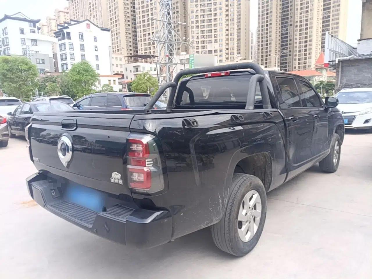 Great Wall King Kong Poer 2022 2.0T Manual Diesel 4x4 Elite Long-Box Version GW4D20M — миниатюра 6