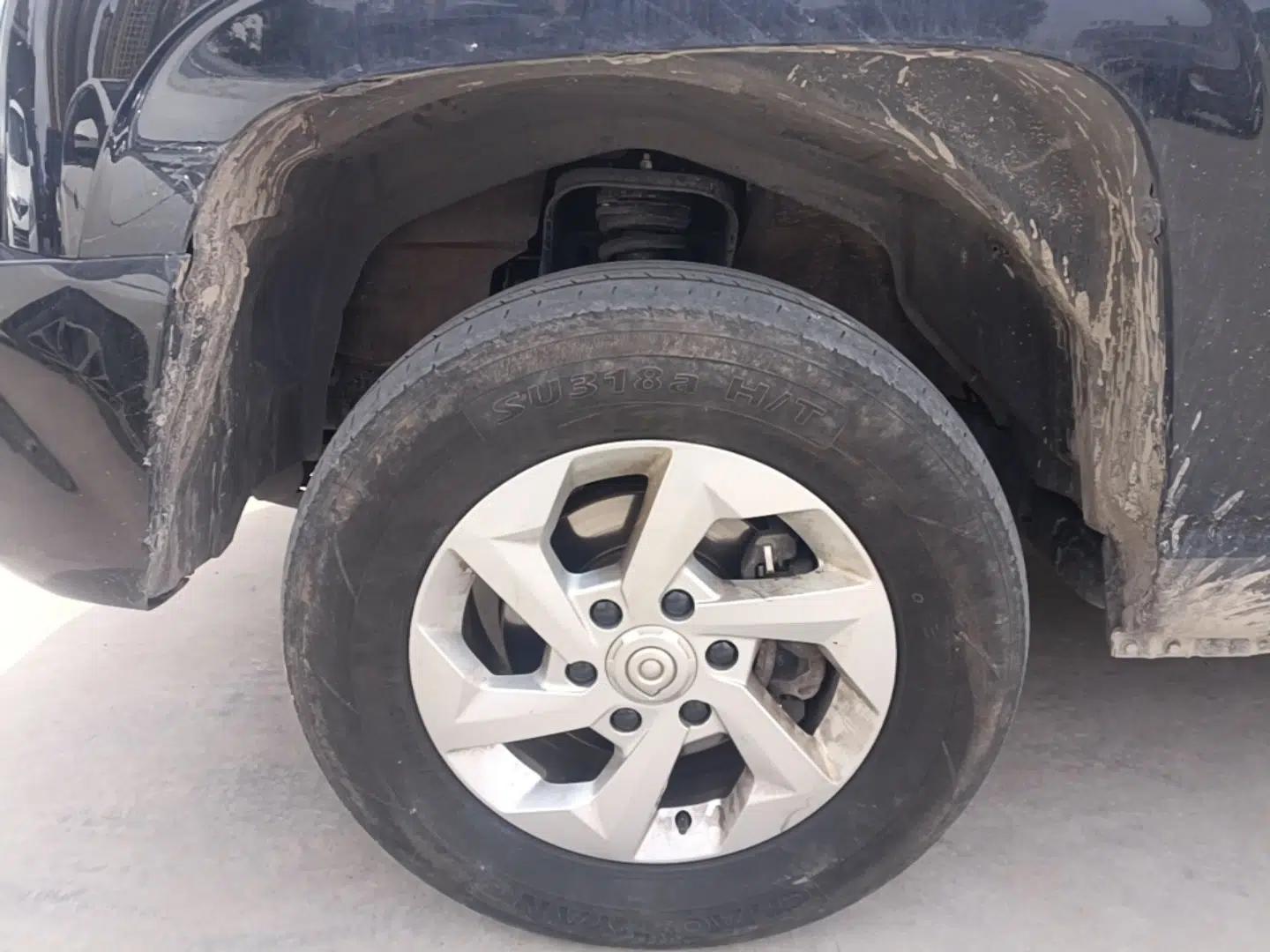 Great Wall King Kong Poer 2022 2.0T Manual Diesel 4x4 Elite Long-Box Version GW4D20M — миниатюра 8