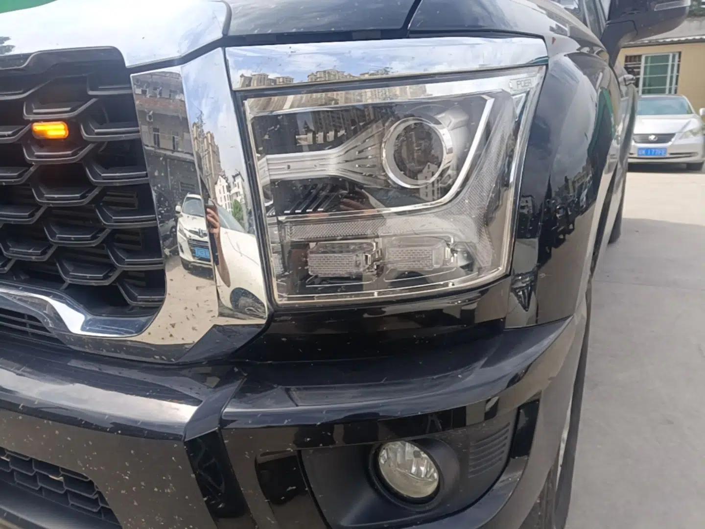 Great Wall King Kong Poer 2022 2.0T Manual Diesel 4x4 Elite Long-Box Version GW4D20M — миниатюра 9