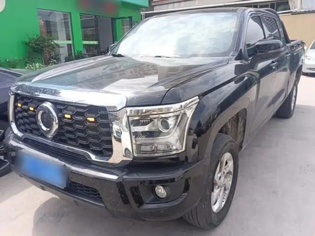 Great Wall King Kong Poer 2022 2.0T Manual Diesel 4x4 Elite Long-Box Version GW4D20M