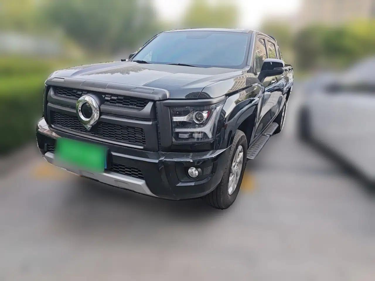 Great Wall King Kong Poer 2024 2.0T Automatic 8AT Diesel Two-Wheel-Drive Elite Flatbed — миниатюра 1