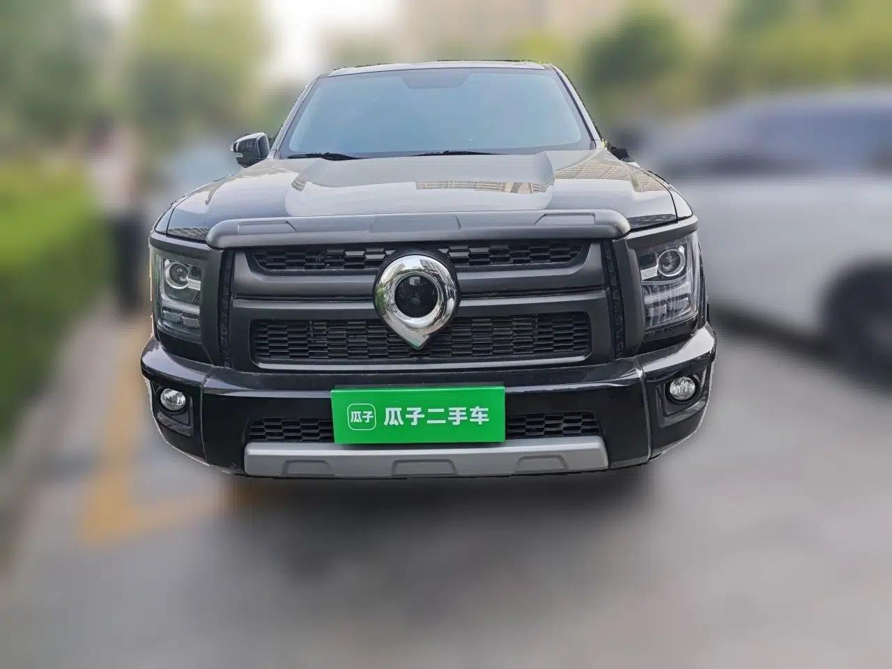 Great Wall King Kong Poer 2024 2.0T Automatic 8AT Diesel Two-Wheel-Drive Elite Flatbed — миниатюра 2