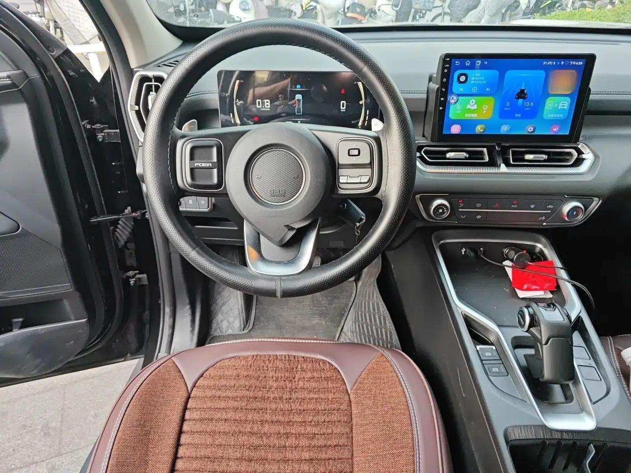 Great Wall King Kong Poer 2024 2.0T Automatic 8AT Diesel Two-Wheel-Drive Elite Flatbed — миниатюра 11
