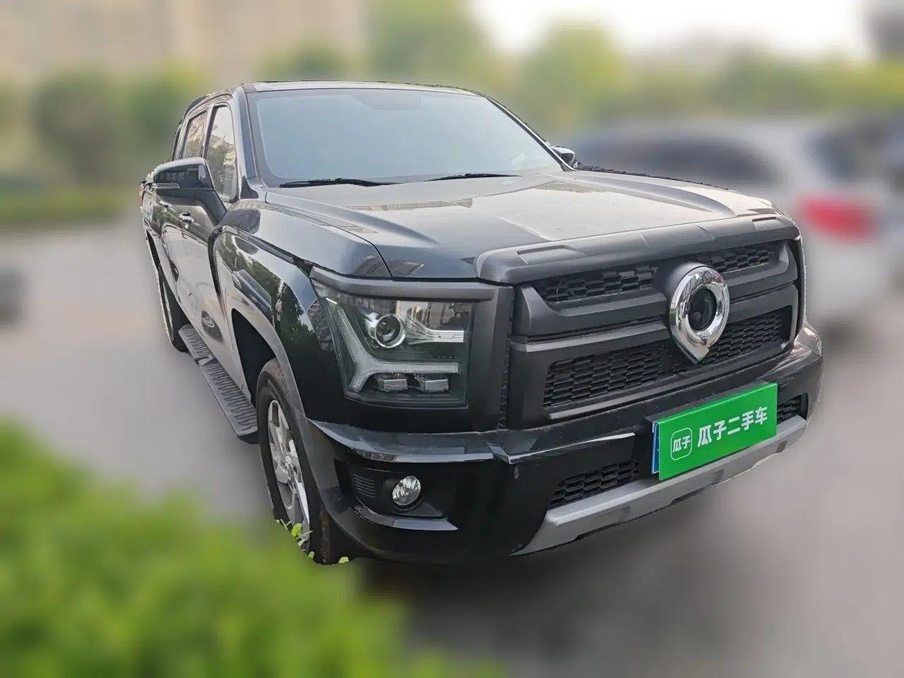 Great Wall King Kong Poer 2024 2.0T Automatic 8AT Diesel Two-Wheel-Drive Elite Flatbed — миниатюра 3