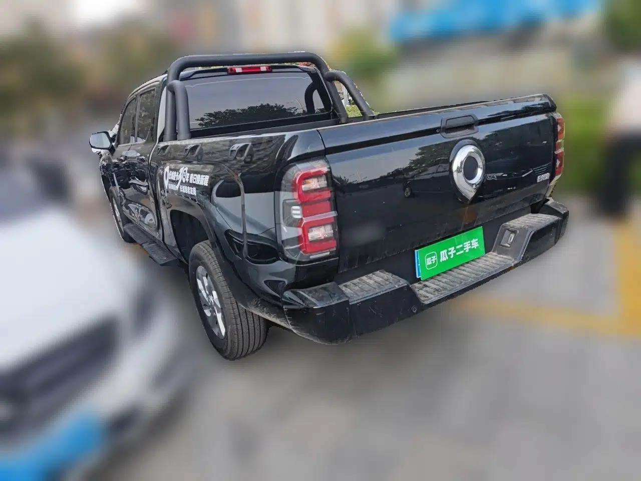 Great Wall King Kong Poer 2024 2.0T Automatic 8AT Diesel Two-Wheel-Drive Elite Flatbed — миниатюра 4