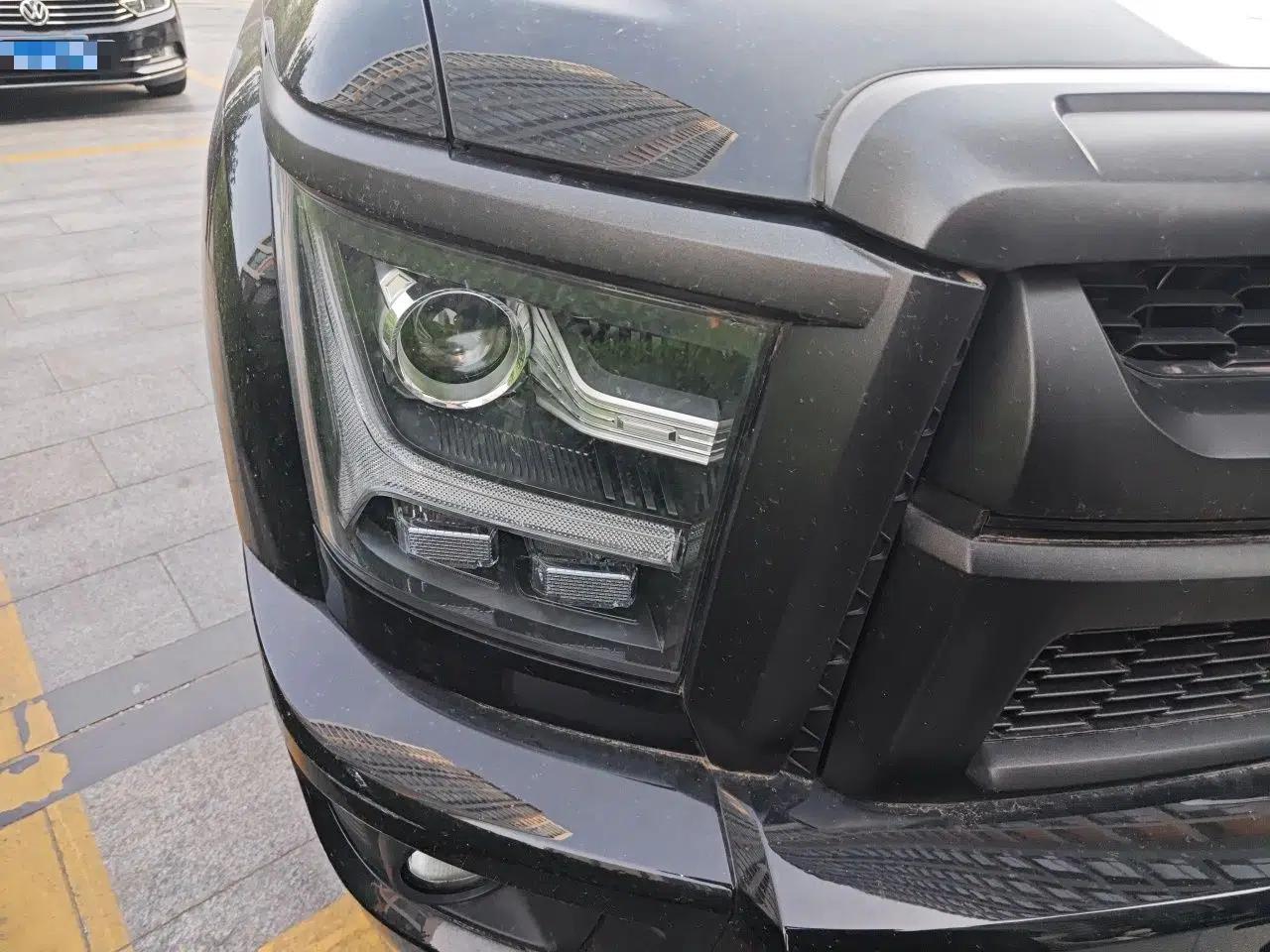 Great Wall King Kong Poer 2024 2.0T Automatic 8AT Diesel Two-Wheel-Drive Elite Flatbed — миниатюра 7