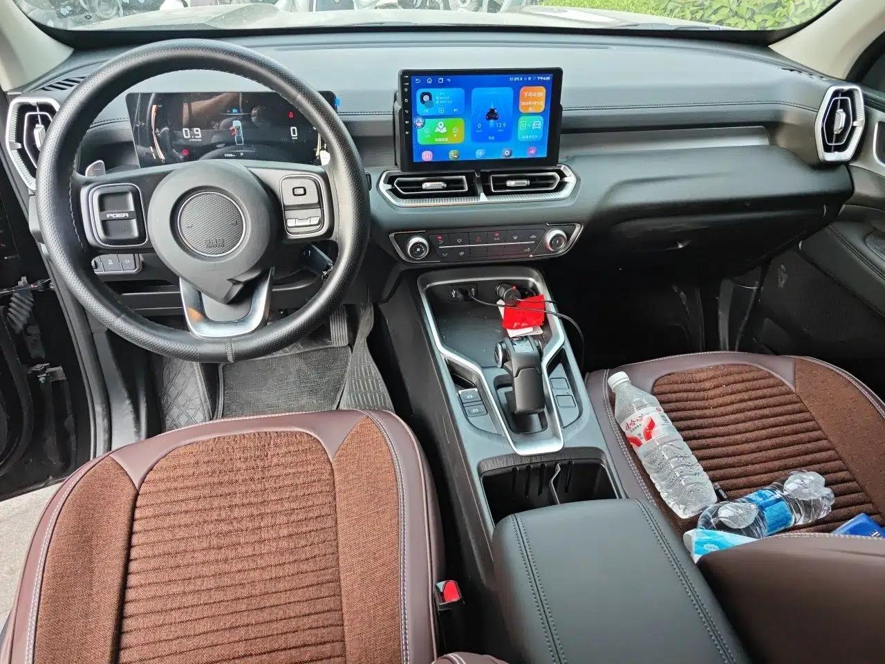 Great Wall King Kong Poer 2024 2.0T Automatic 8AT Diesel Two-Wheel-Drive Elite Flatbed — миниатюра 10