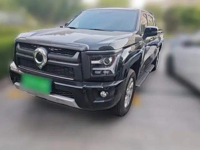 Great Wall King Kong Poer 2024 2.0T Automatic 8AT Diesel Two-Wheel-Drive Elite Flatbed