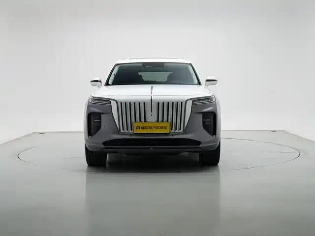 Hongqi E-HS9 2022 Model 660km Flagship Edition (Four Seats) — миниатюра 2