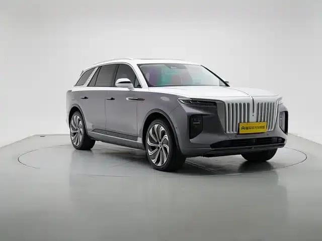 Hongqi E-HS9 2022 Model 660km Flagship Edition (Four Seats) — миниатюра 3