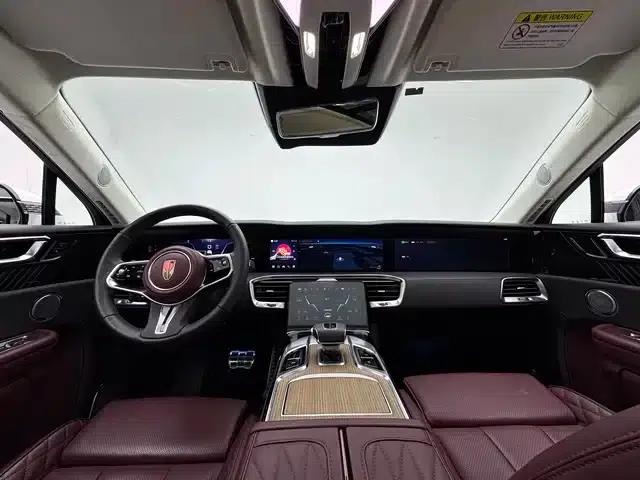 Hongqi E-HS9 2022 Model 660km Flagship Edition (Four Seats) — миниатюра 8