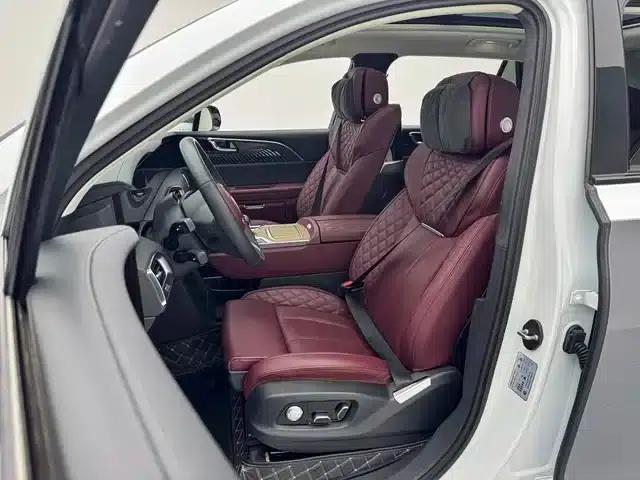 Hongqi E-HS9 2022 Model 660km Flagship Edition (Four Seats) — миниатюра 9