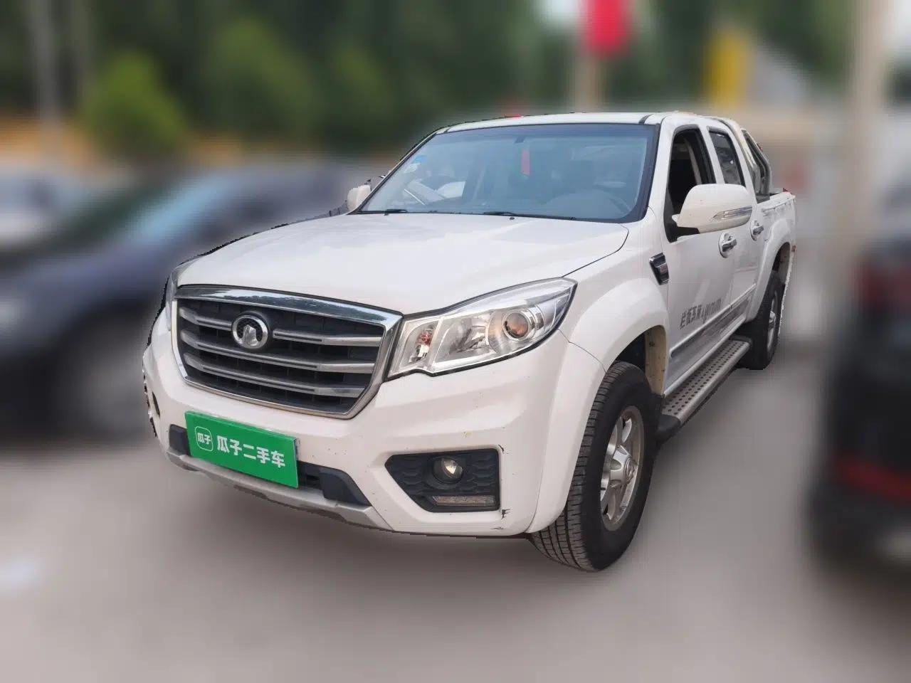 Great Wall Wingle 6 2017 2.4L Gasoline Two-Wheel Drive Elite Version 4G69 — миниатюра 1